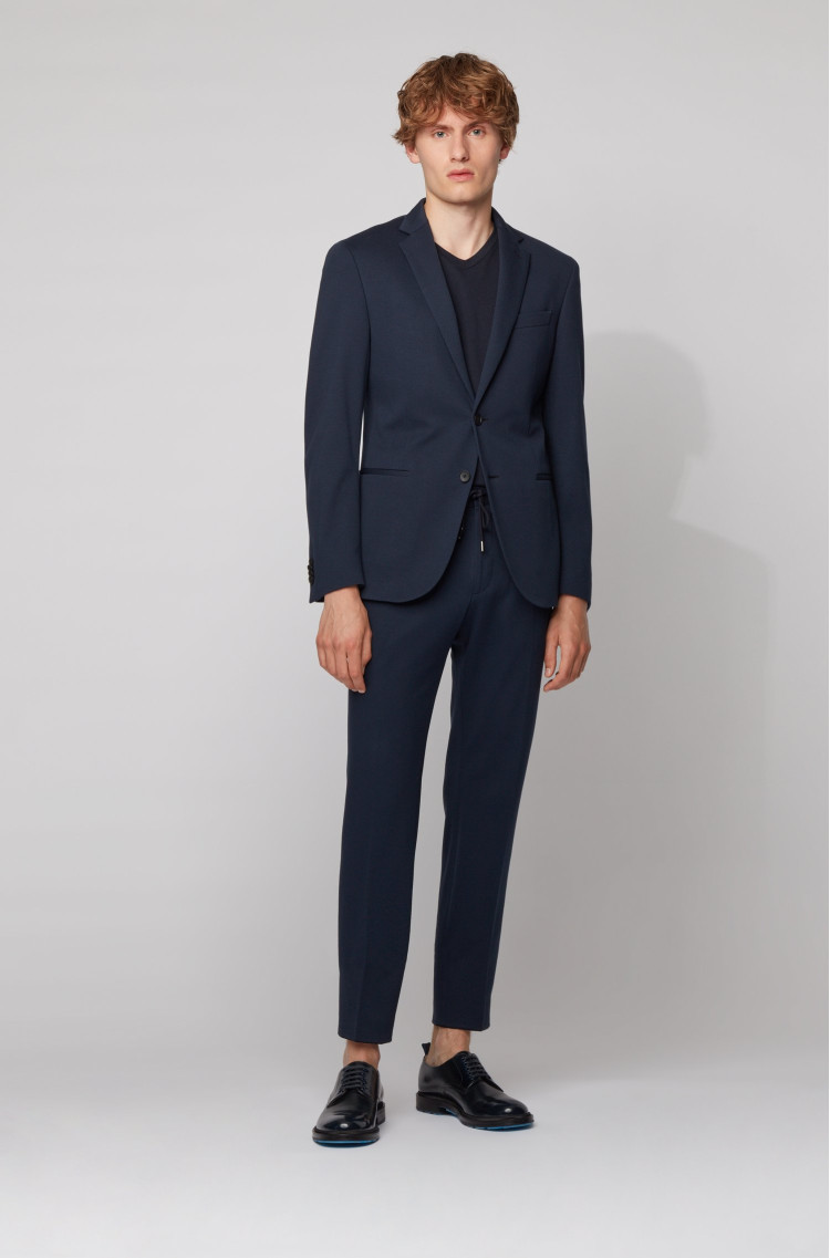 Футболка Regular fit для чоловіків (462433), колір Синій - №3