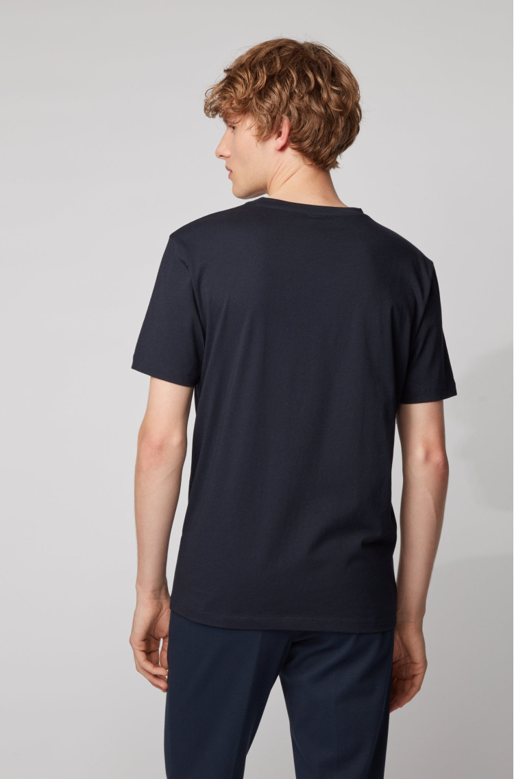 Футболка Regular fit для чоловіків (462433), колір Синій - №4