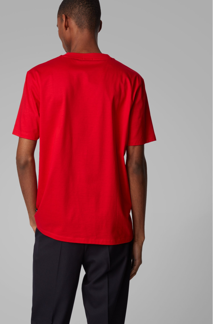 Футболка Regular fit для чоловіків (462436), колір Червоний - №4