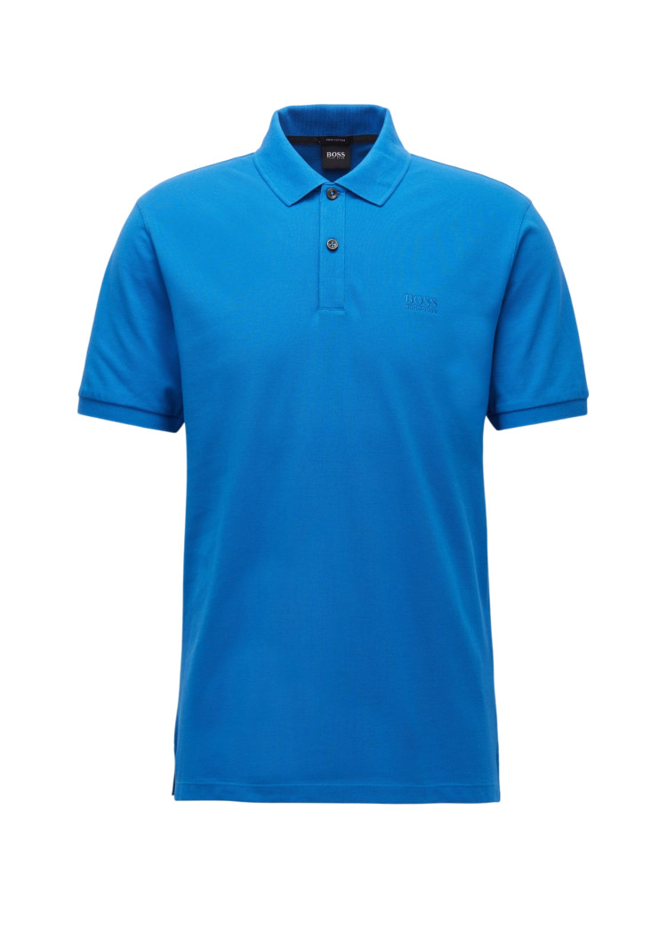 Поло Regular fit для мужчин (462439), цвет Синий - №1