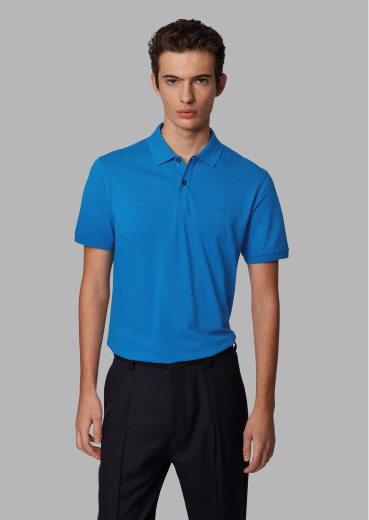 Поло Regular fit для мужчин (462439), цвет Синий - №2