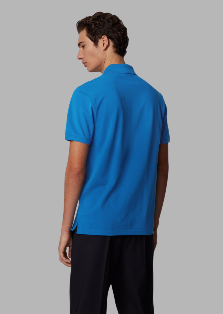 Поло Regular fit для мужчин (462439), цвет Синий - №4