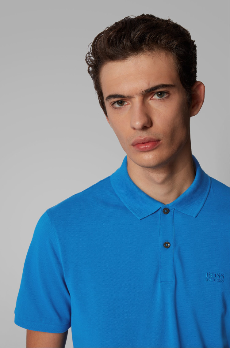 Поло Regular fit для мужчин (462439), цвет Синий - №5