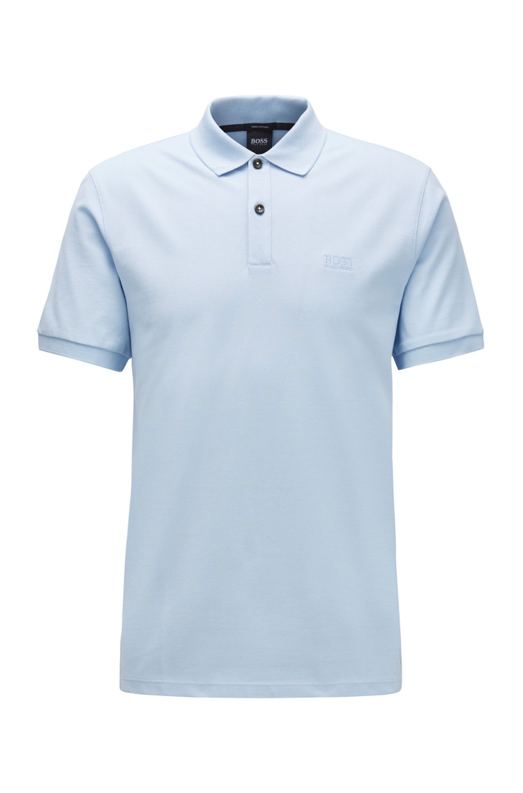 Поло Regular fit для мужчин (462440), цвет Синий - №1