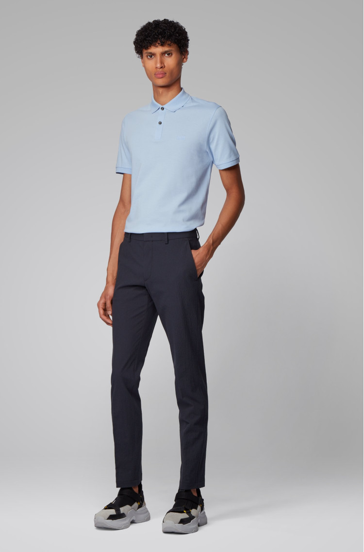 Поло Regular fit для мужчин (462440), цвет Синий - №4