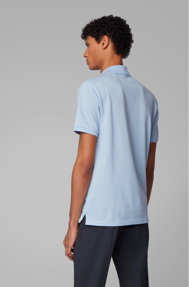 Поло Regular fit для мужчин (462440), цвет Синий - №5