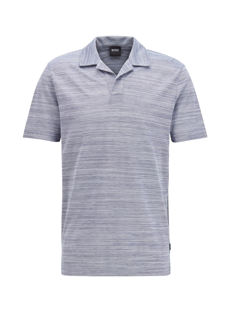 Поло Regular fit для мужчин (462450), цвет Синий - №1