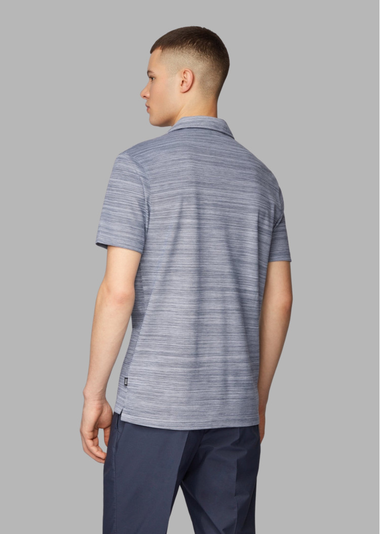 Поло Regular fit для мужчин (462450), цвет Синий - №4