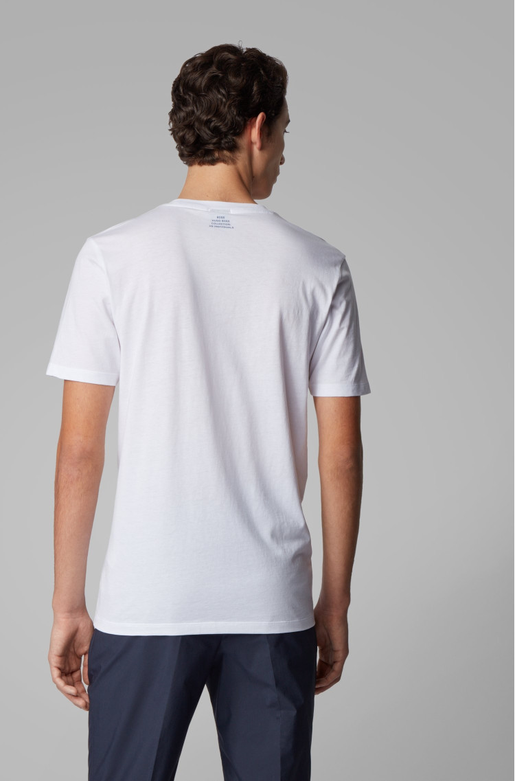 Футболка Regular fit для мужчин (462451), цвет Белый - №3