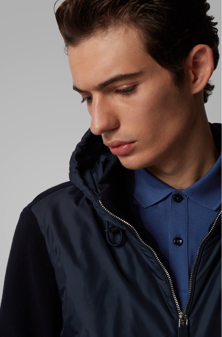 Поло Regular fit для чоловіків (462454), колір Синій - №5