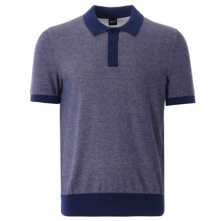 Поло Relaxed fit для мужчин (462462), цвет Синий - №1