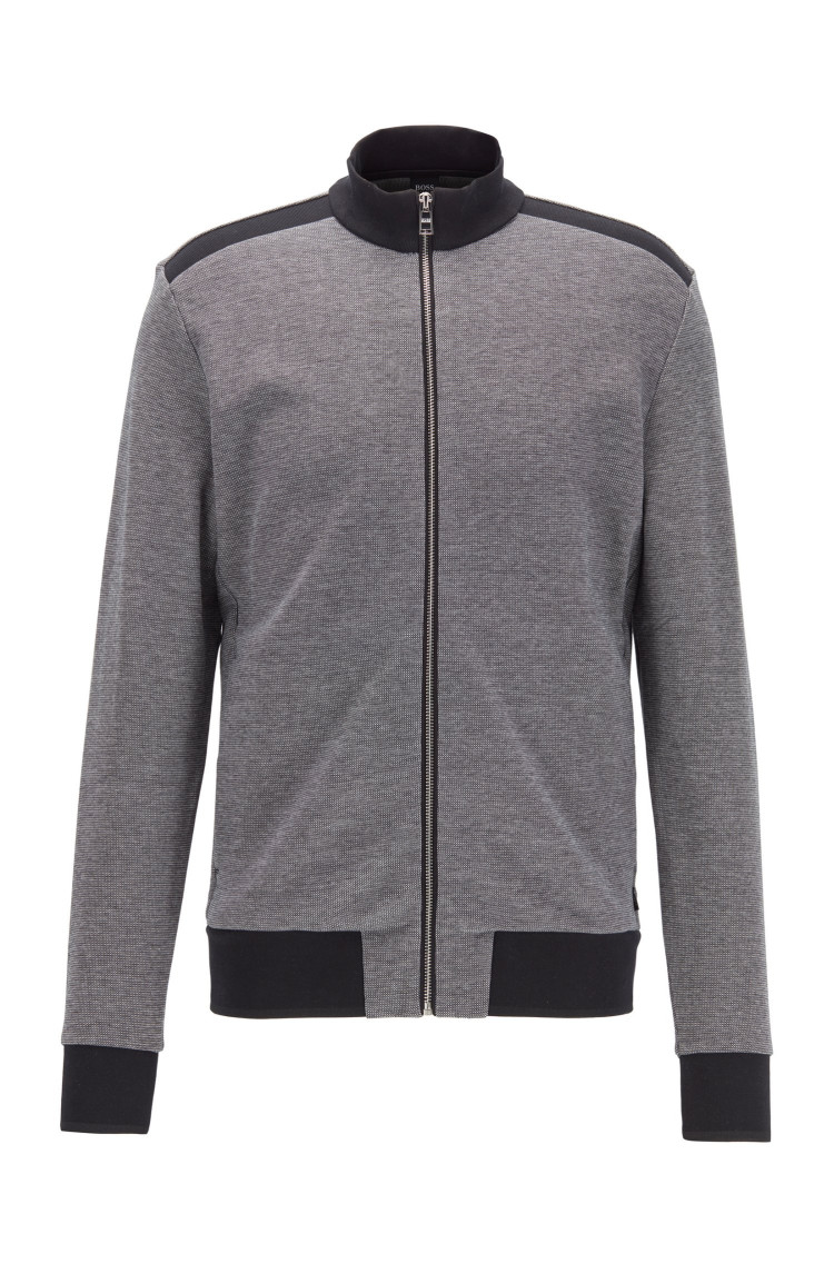 Спортивна кофта Relaxed fit для чоловіків (462474), колір Сірий - №1
