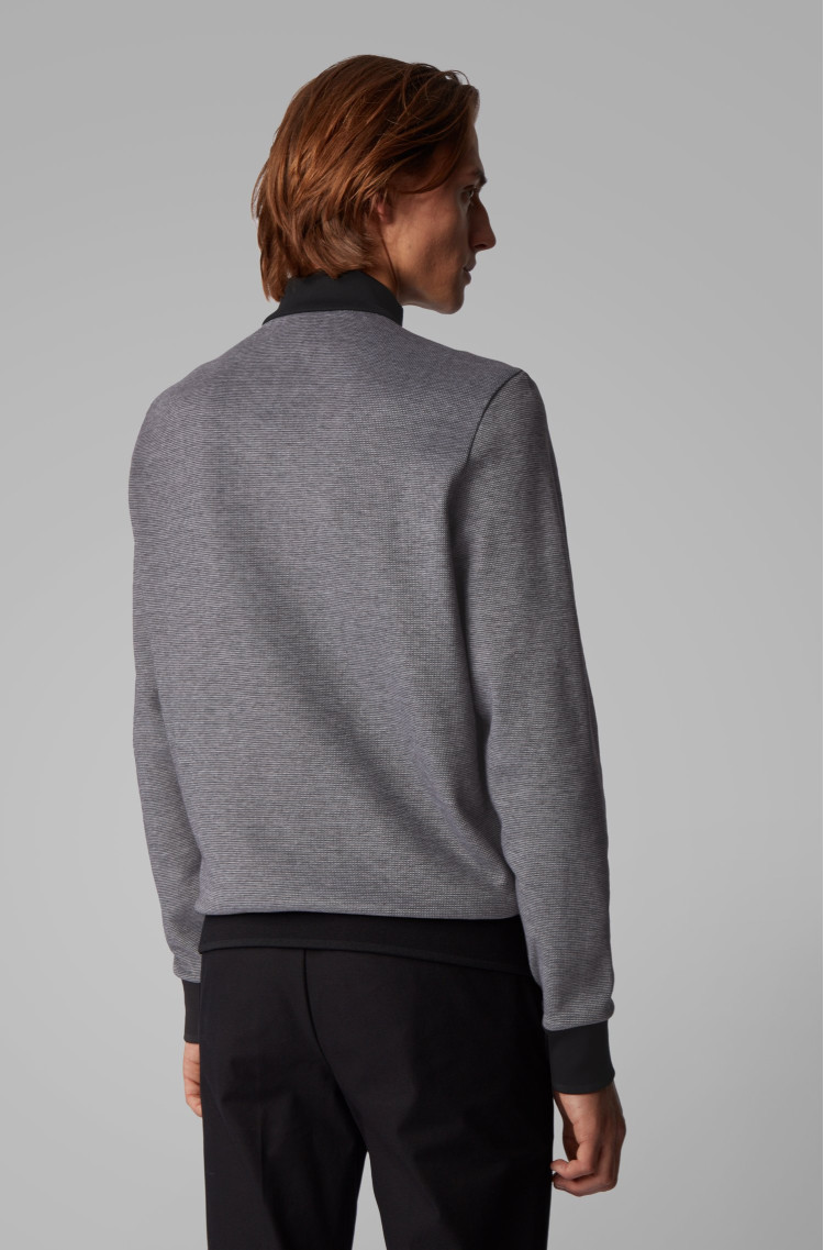 Спортивна кофта Relaxed fit для чоловіків (462474), колір Сірий - №4