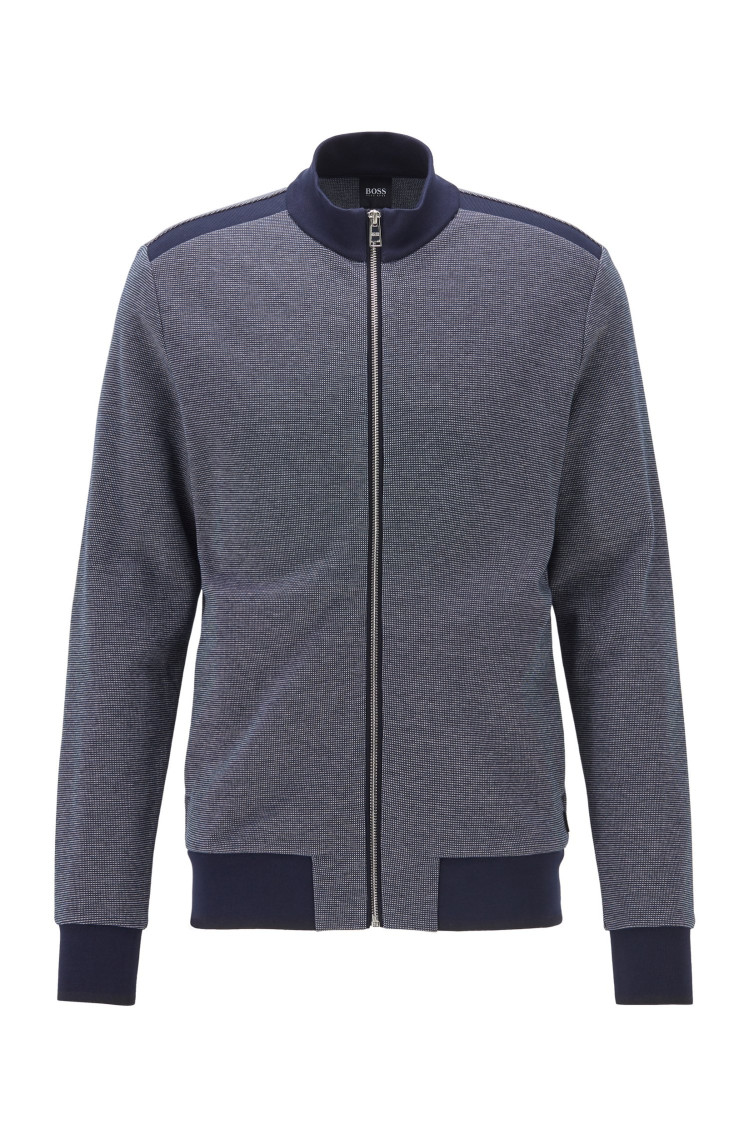 Спортивна кофта Relaxed fit для чоловіків (462475), колір Синій - №1