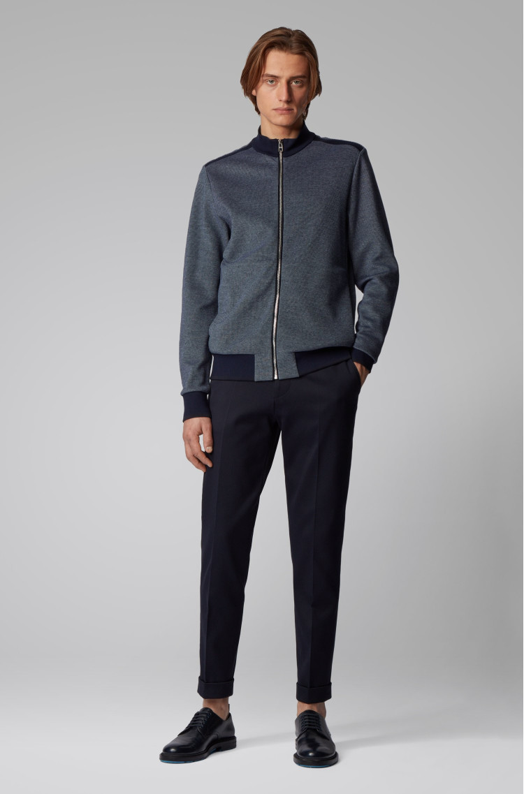 Спортивна кофта Relaxed fit для чоловіків (462475), колір Синій - №3