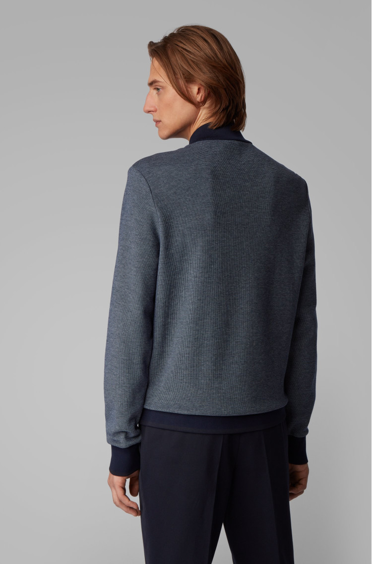 Спортивна кофта Relaxed fit для чоловіків (462475), колір Синій - №4