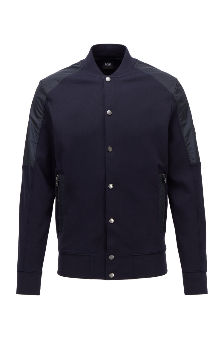 Кофта Regular fit для мужчин (462476), цвет Синий - №1