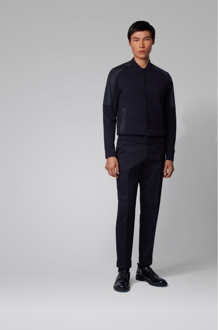 Кофта Regular fit для мужчин (462476), цвет Синий - №2