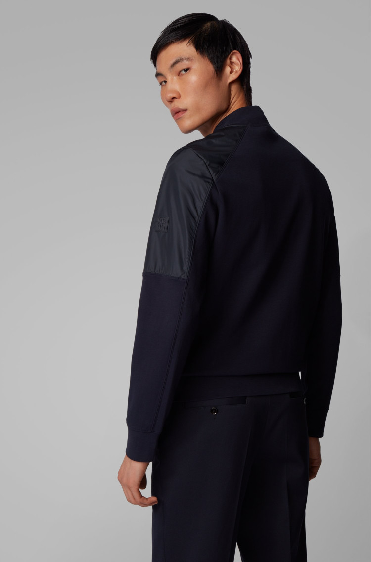 Кофта Regular fit для мужчин (462476), цвет Синий - №3