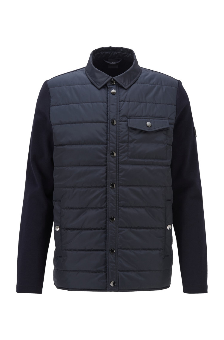 Кофта Regular fit для чоловіків (462477), колір Синій - №1