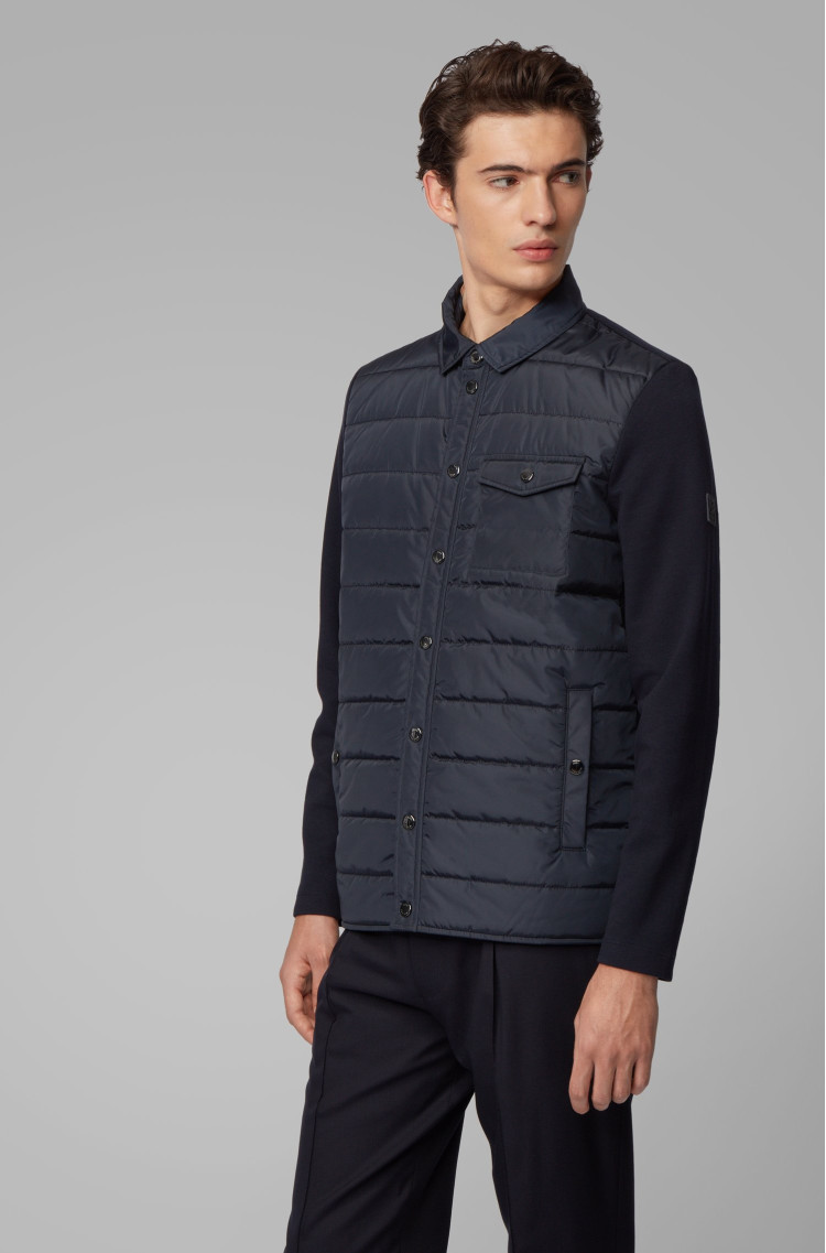 Кофта Regular fit для чоловіків (462477), колір Синій - №2