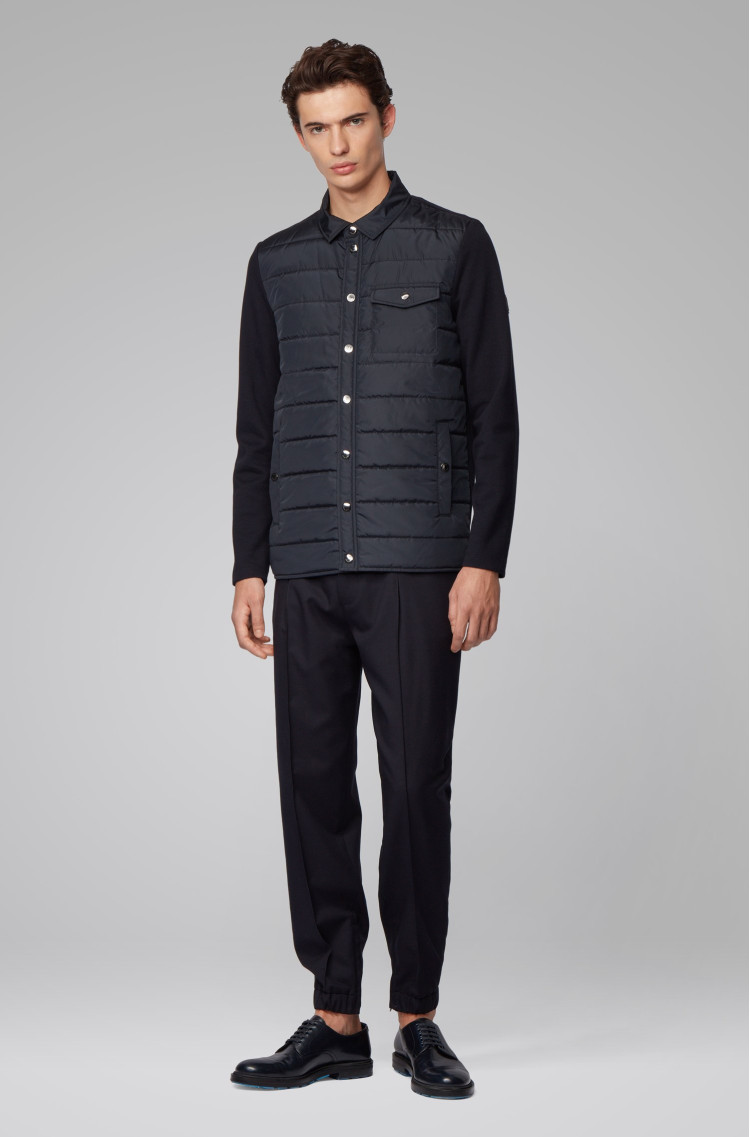 Кофта Regular fit для чоловіків (462477), колір Синій - №3