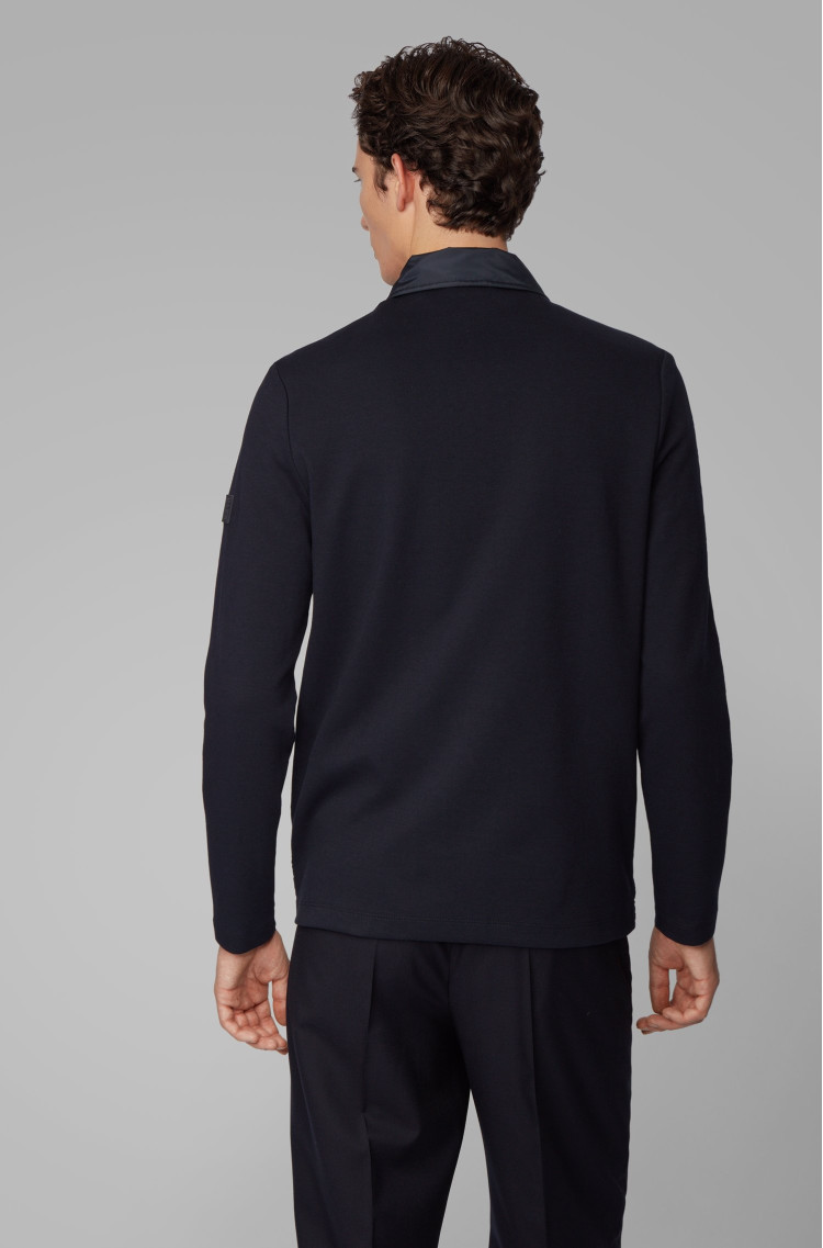 Кофта Regular fit для чоловіків (462477), колір Синій - №4
