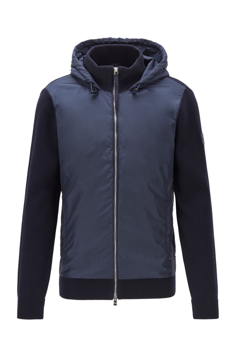 Кофта Regular fit для мужчин (462480), цвет Синий - №1