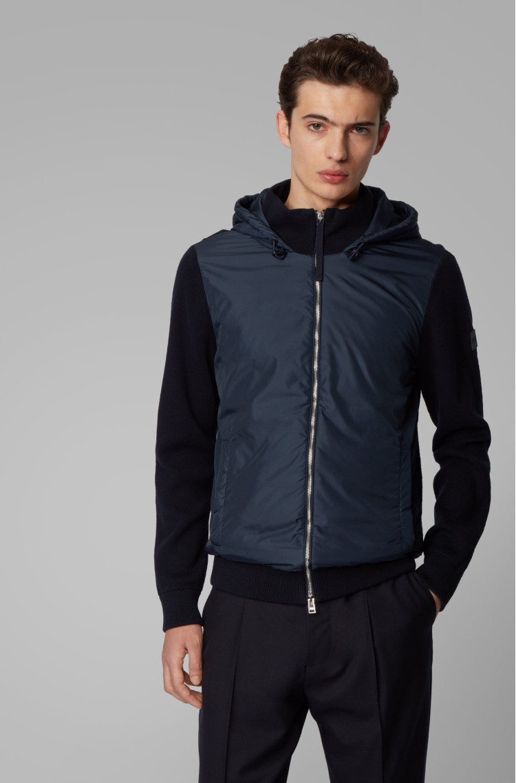 Кофта Regular fit для мужчин (462480), цвет Синий - №2