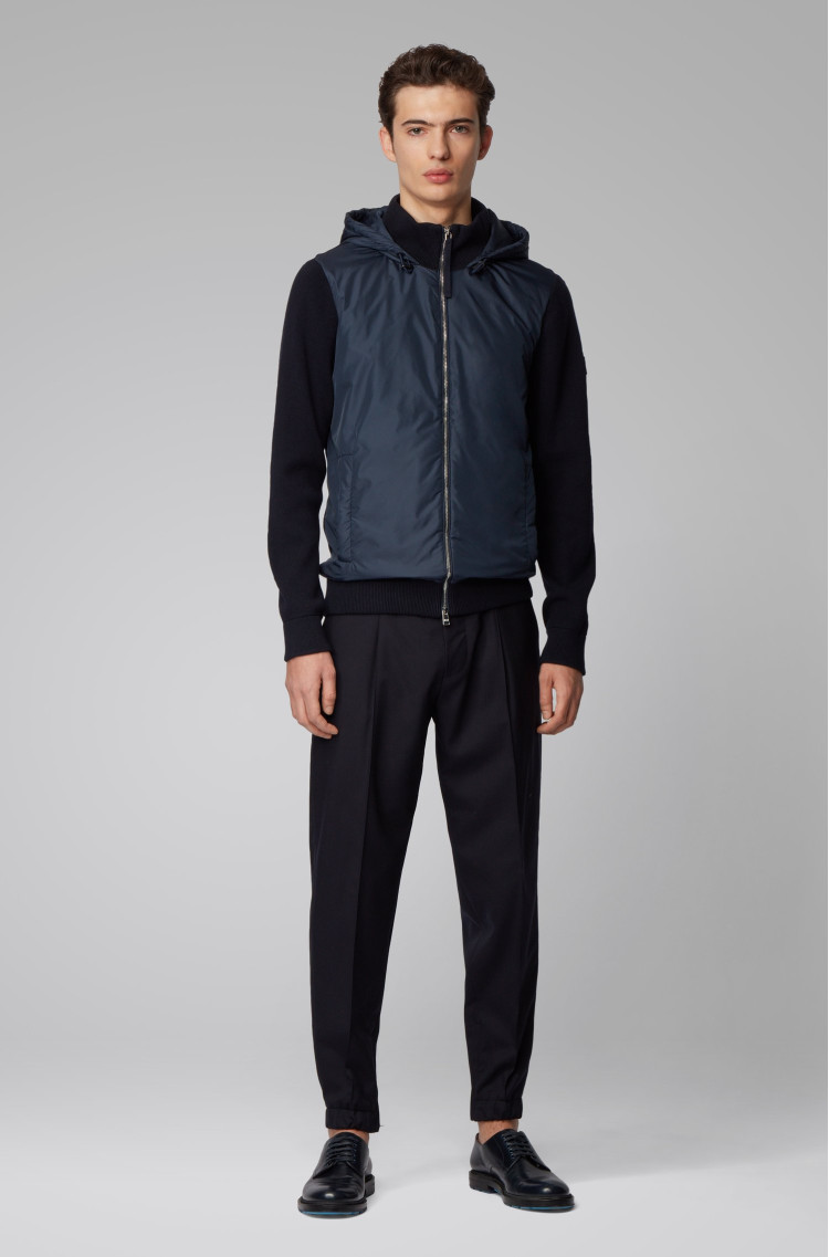 Кофта Regular fit для мужчин (462480), цвет Синий - №3