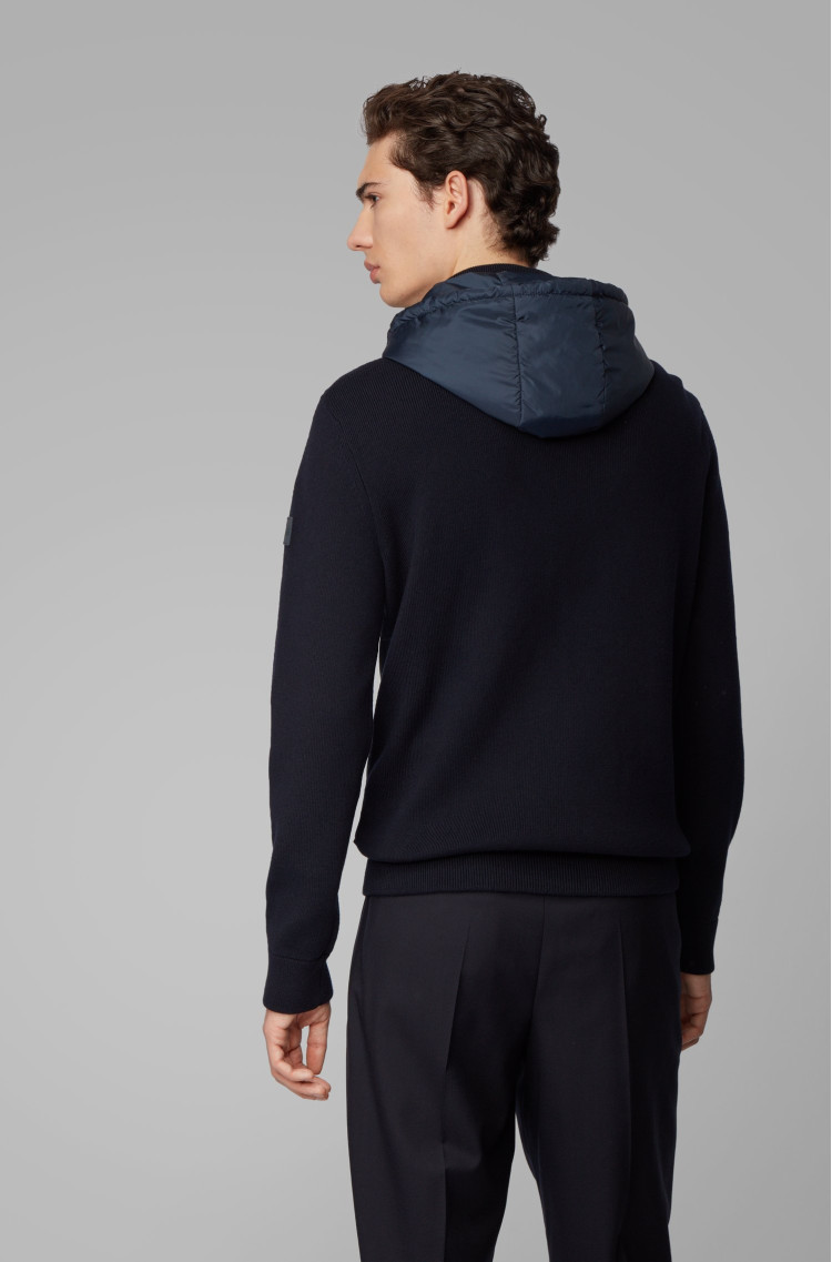 Кофта Regular fit для мужчин (462480), цвет Синий - №4
