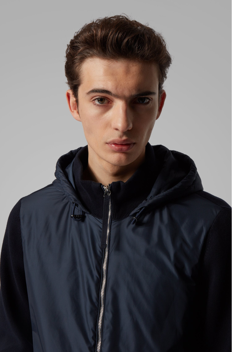 Кофта Regular fit для мужчин (462480), цвет Синий - №5