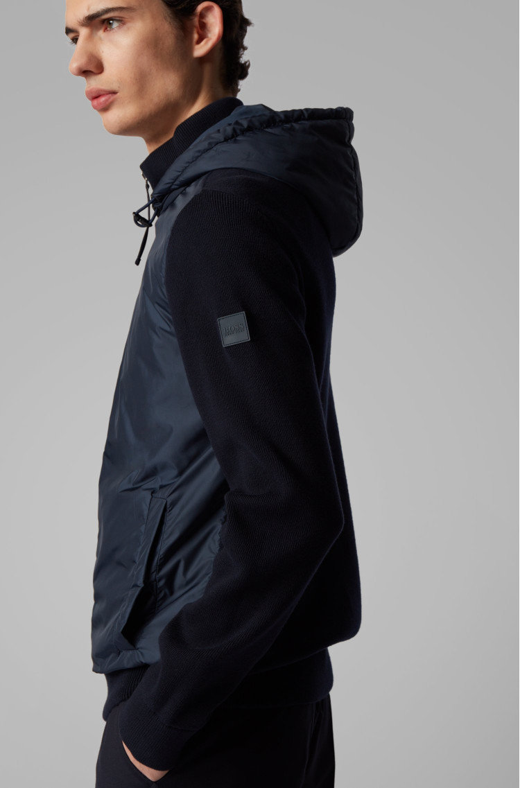 Кофта Regular fit для мужчин (462480), цвет Синий - №6