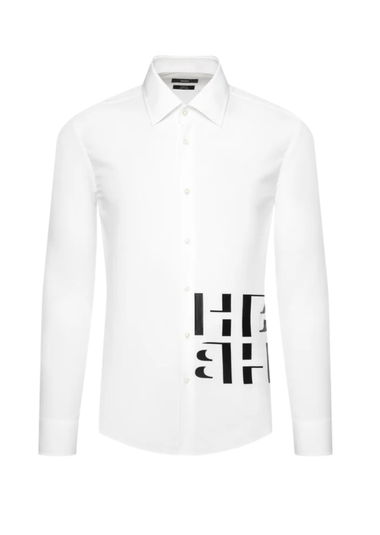 Сорочка повседневная Extra-slim fit для мужчин (462482), цвет Белый - №1