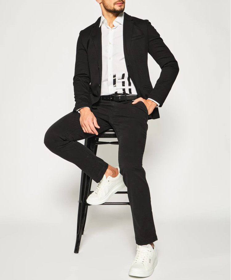 Сорочка повседневная Extra-slim fit для мужчин (462482), цвет Белый - №2