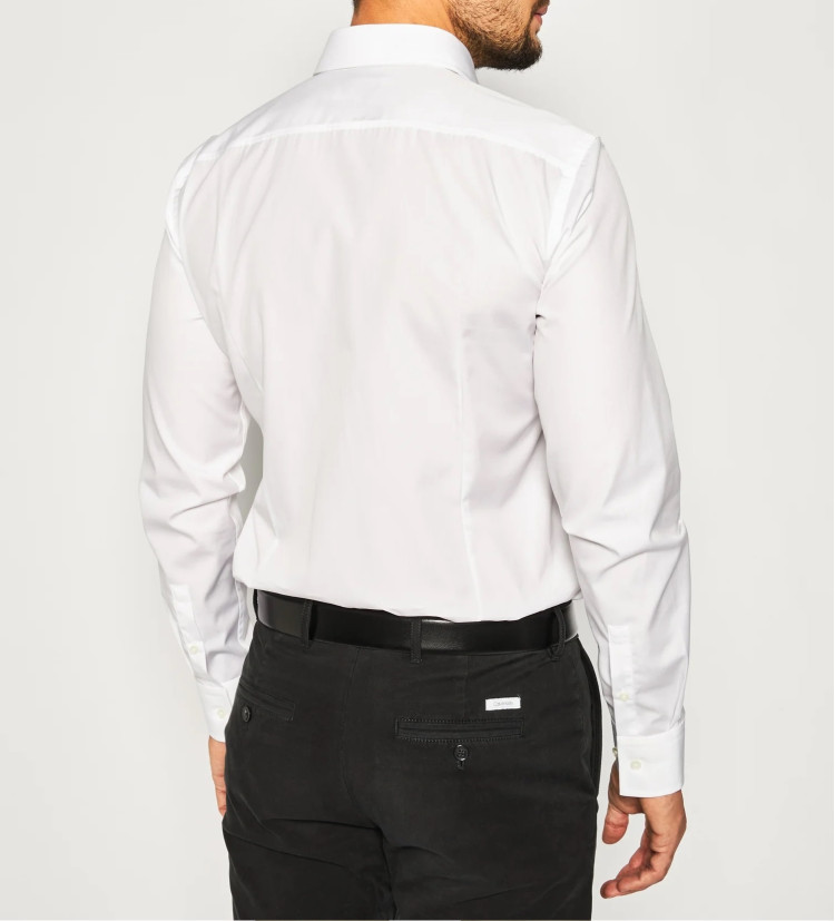 Сорочка повседневная Extra-slim fit для мужчин (462482), цвет Белый - №3