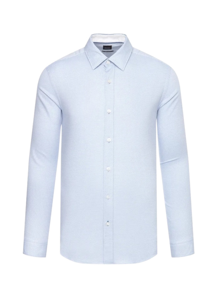 Сорочка повсякденна Regular fit для чоловіків (462488), колір Синій - №1