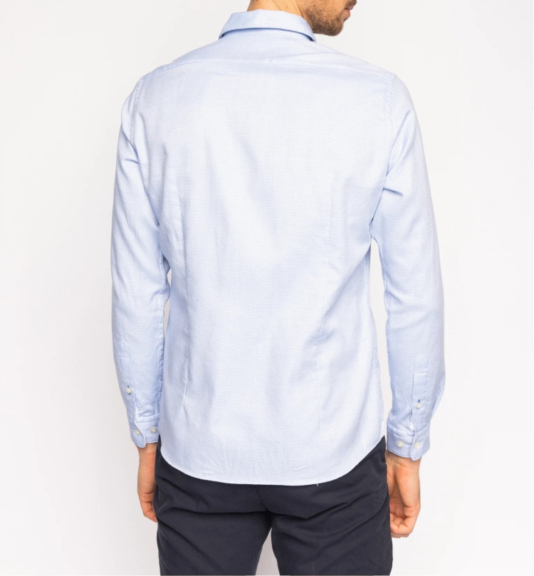 Сорочка повсякденна Regular fit для чоловіків (462488), колір Синій - №4