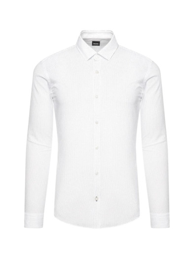 сорочка ділова Extra Slim Fit: дуже облягає, підкреслює фігуру.