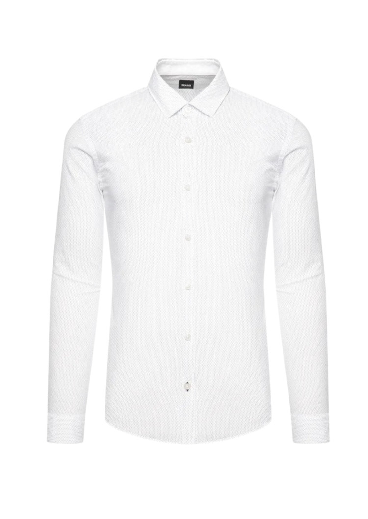 Сорочка деловая Extra-slim fit для мужчин (462492), цвет Белый - №1