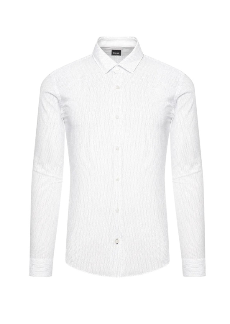 сорочка ділова Extra Slim Fit: дуже облягає, підкреслює фігуру.