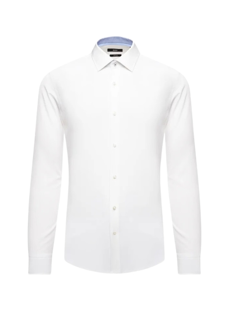Сорочка формальна Extra-slim fit для чоловіків (462496), колір Білий - №1