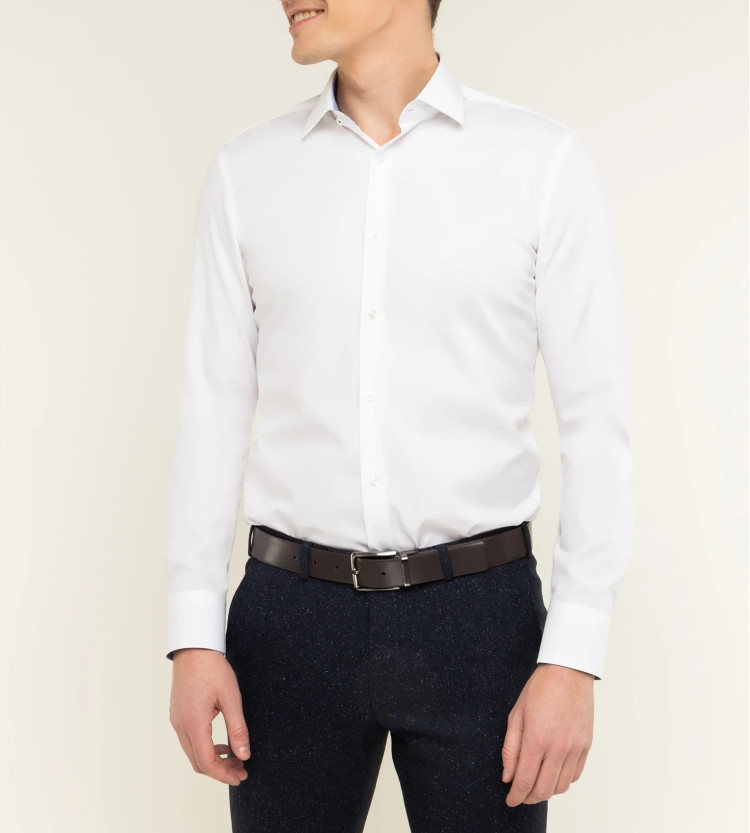 Сорочка формальна Extra-slim fit для чоловіків (462496), колір Білий - №2