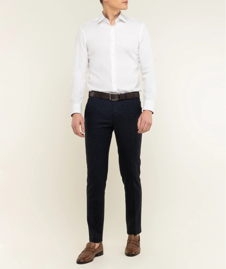 Сорочка формальна Extra-slim fit для чоловіків (462496), колір Білий - №3