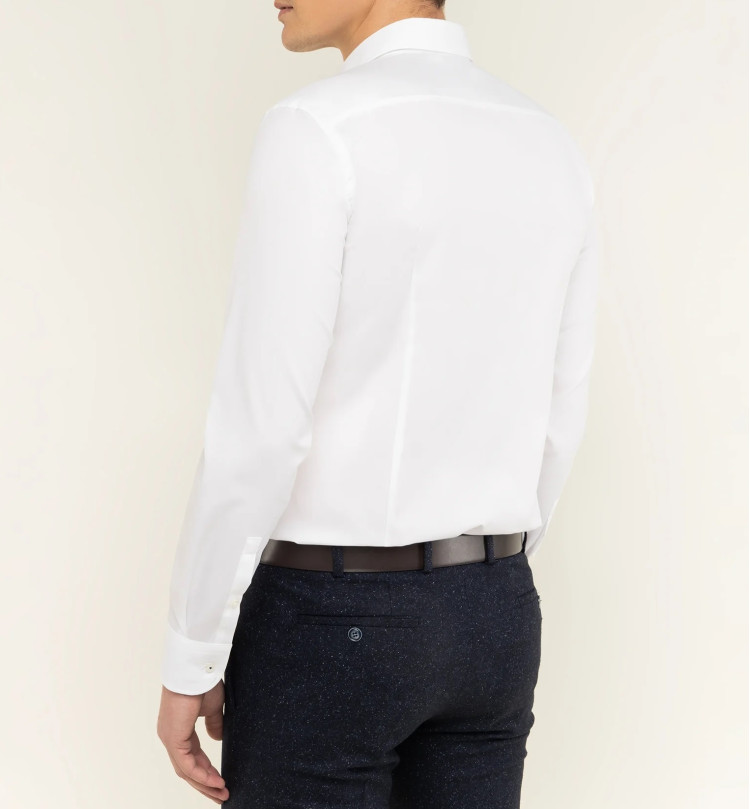 Сорочка формальна Extra-slim fit для чоловіків (462496), колір Білий - №4