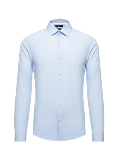 Сорочка формальна Extra Slim Fit: дуже облягає, підкреслює фігуру.