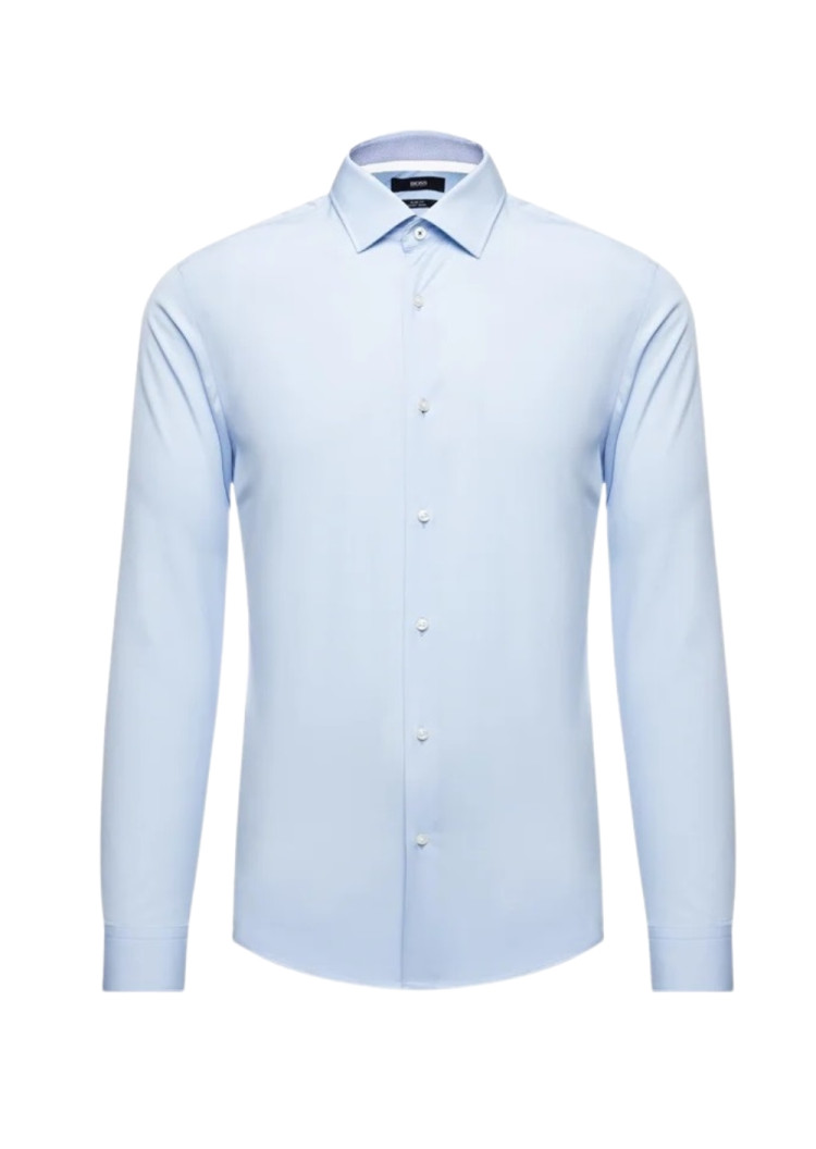 Сорочка формальная Extra-slim fit для мужчин (462497), цвет Синий - №1