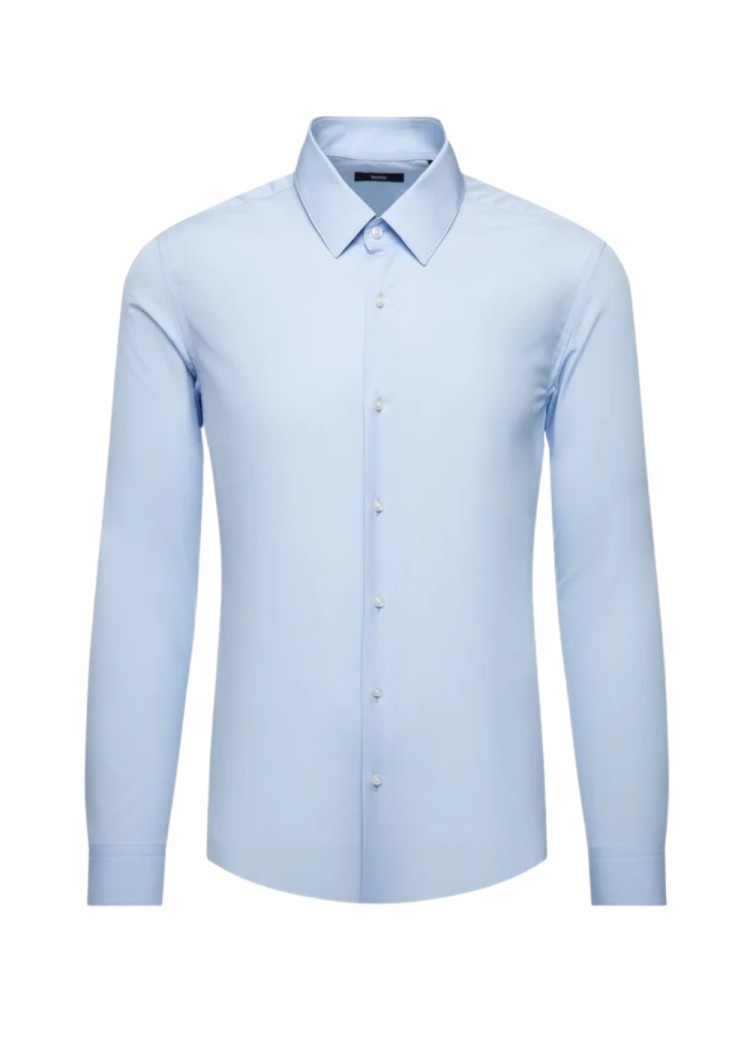 Сорочка формальная Regular fit для мужчин (462499), цвет Синий - №1