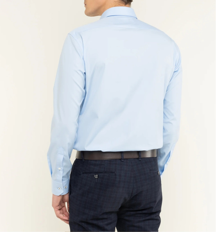 Сорочка формальная Regular fit для мужчин (462499), цвет Синий - №3