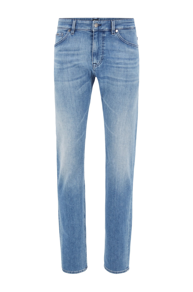 Джинсы Regular Regular fit для мужчин (462503), цвет Синий - №1